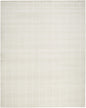 8' X 10' Cream Geometric Area Rug