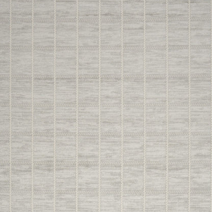 8' X 10' Gray Geometric Area Rug