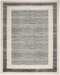 8' X 10' Gray Geometric Area Rug