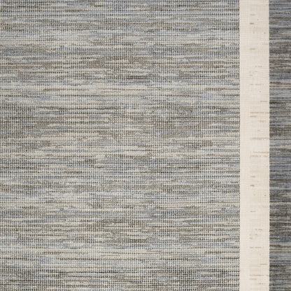 8' X 10' Gray Geometric Area Rug