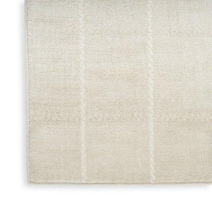 5' X 7' Cream Geometric Area Rug
