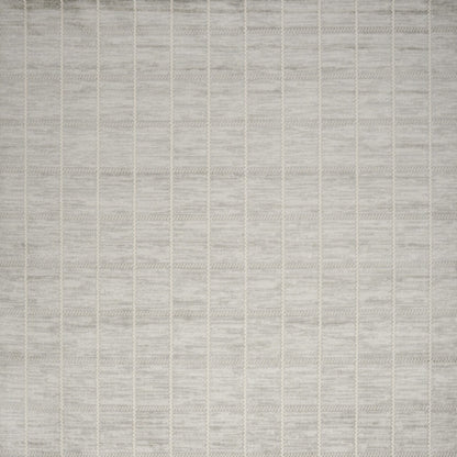 5' X 7' Gray Geometric Area Rug