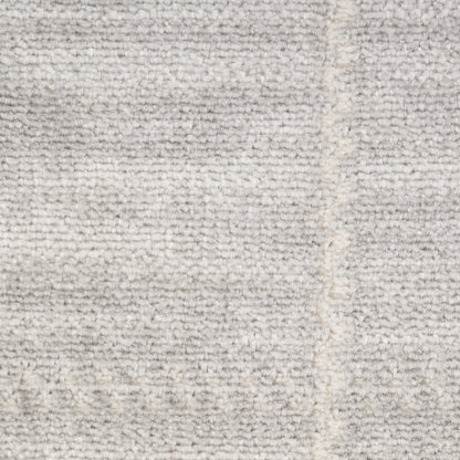 5' X 7' Gray Geometric Area Rug