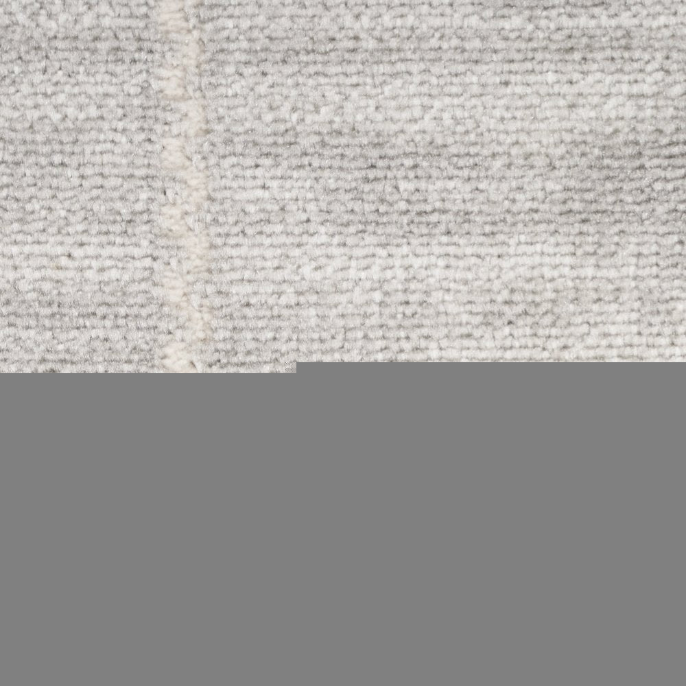 5' X 7' Gray Geometric Area Rug