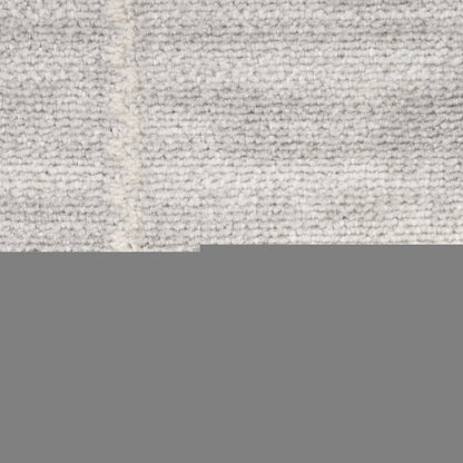 5' X 7' Gray Geometric Area Rug