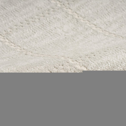 4' X 6' Gray Geometric Area Rug