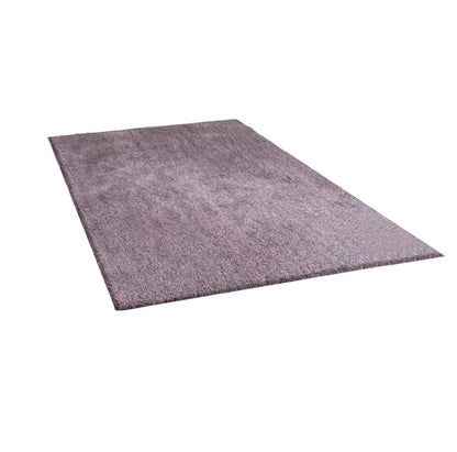 5' X 7' Purple Shag Hand Tufted Area Rug