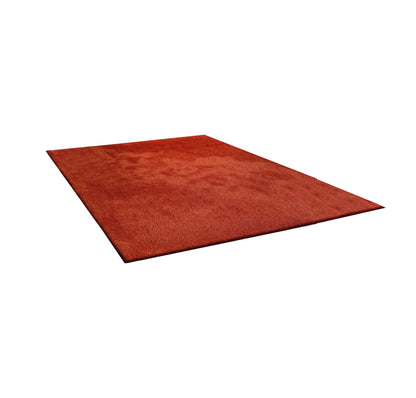 5' X 7' Red Shag Hand Tufted Area Rug