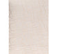 2' X 3' Beige and Gold Faux Fur Abstract Shag Non Skid Area Rug