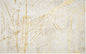 9' X 12' Ivory and Gold Abstract Area Rug