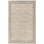 2' X 3' Beige Floral Area Rug