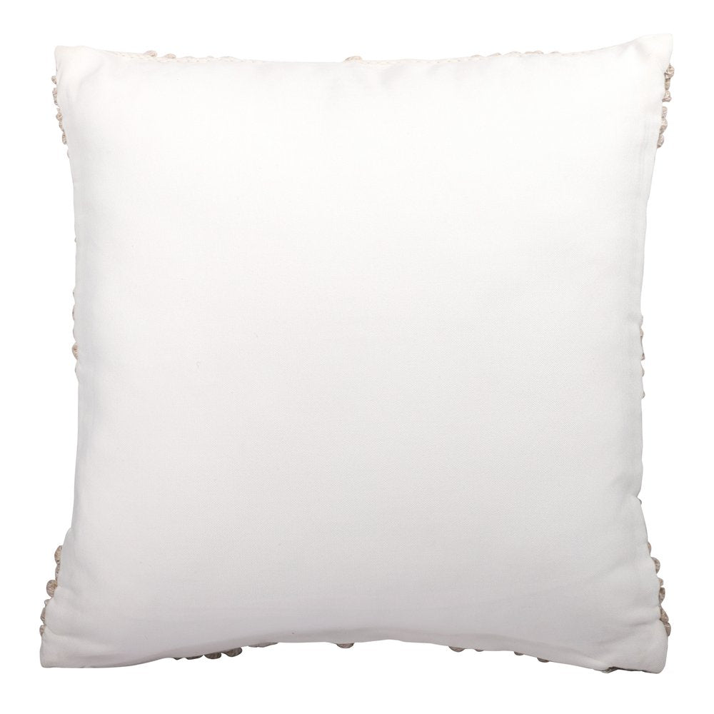 20" Blue Geometric Throw Pillow