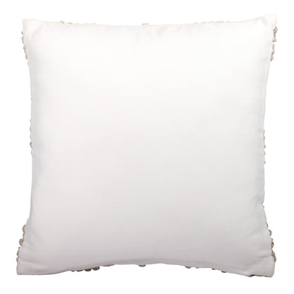 20" Blue Geometric Throw Pillow