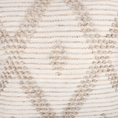 20" Blue Geometric Throw Pillow