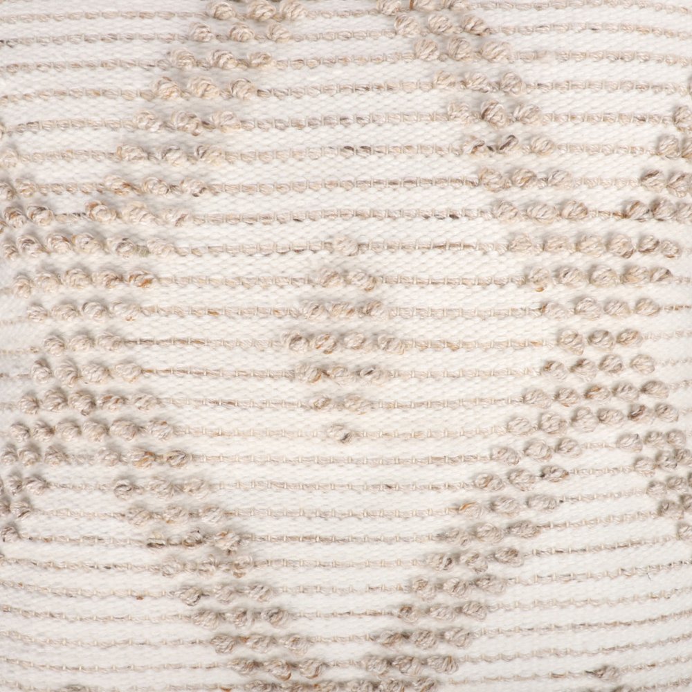 20" Blue Geometric Throw Pillow