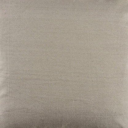 Set of Two Light Gray Cotton Throw Pillow