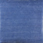 Set of Two Blue Cotton Throw Pillow