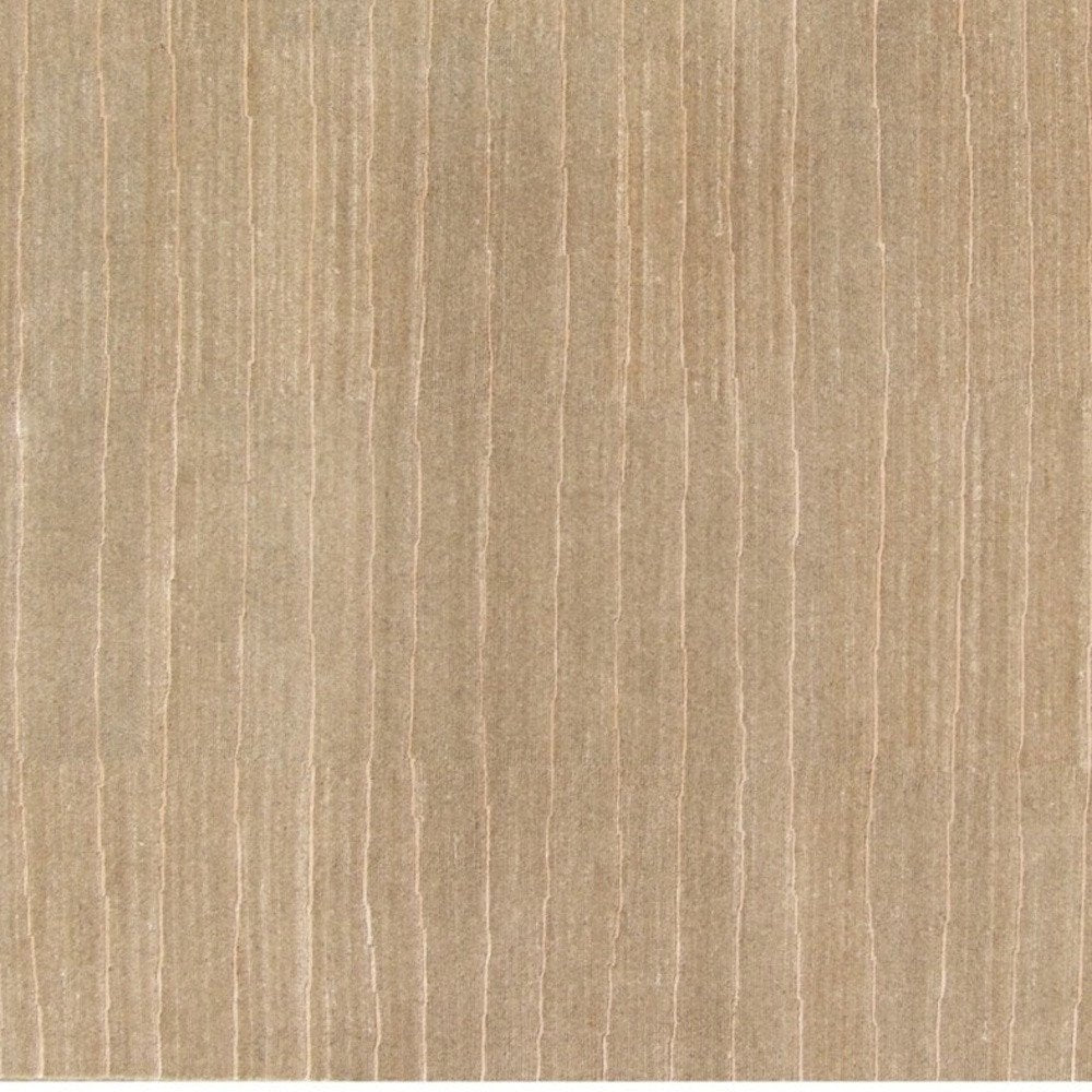 5' X 8' Beige Wool Abstract Hand Loomed Area Rug