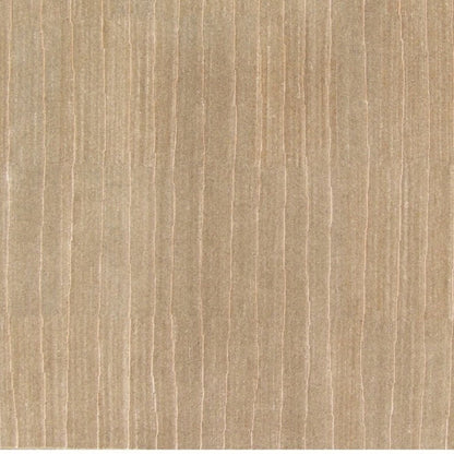 5' X 8' Beige Wool Abstract Hand Loomed Area Rug