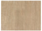 8' X 10' Beige Wool Abstract Lines Hand Loomed Area Rug