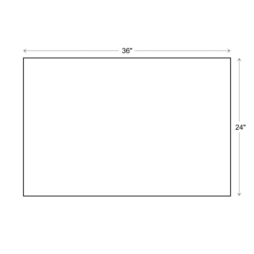 24" X 36" Natural and Black Coir Dachshund Welcome Outdoor Door Mat