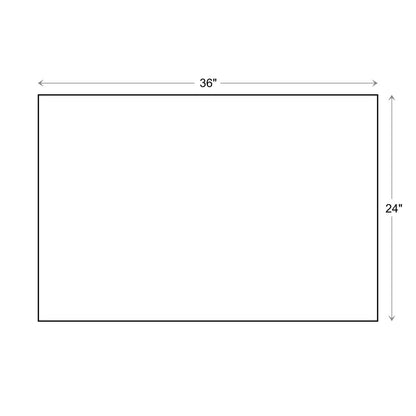 24" X 36" Natural and Black Coir Dachshund Welcome Outdoor Door Mat