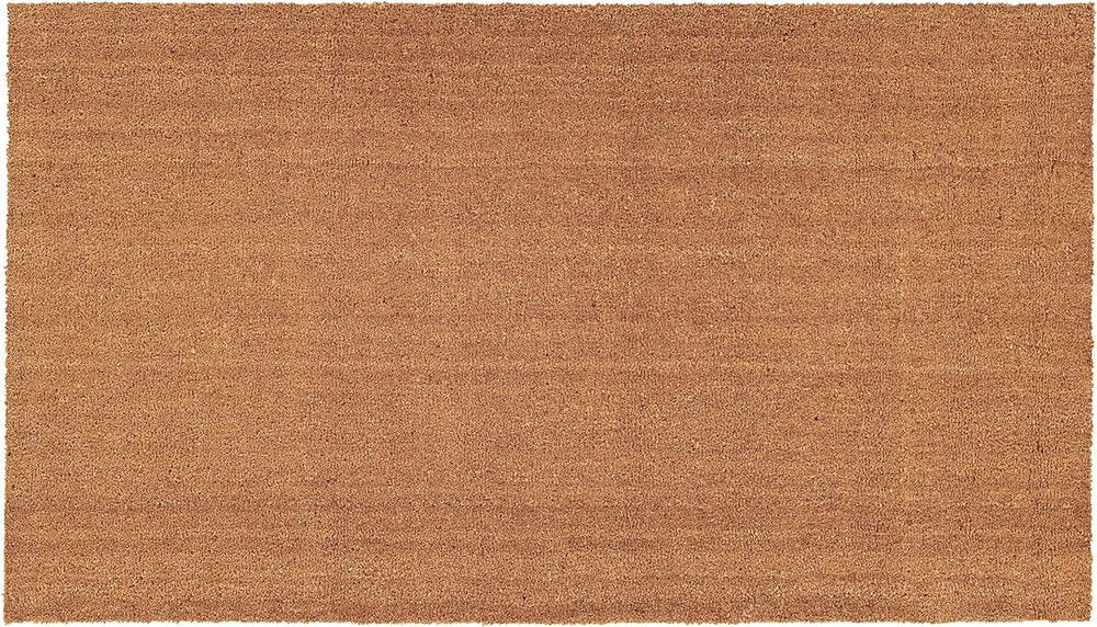 17" X 29" Natural Coir Outdoor Door Mat
