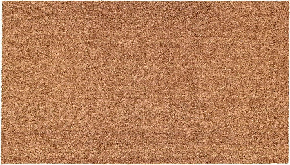 17" X 29" Natural Coir Outdoor Door Mat