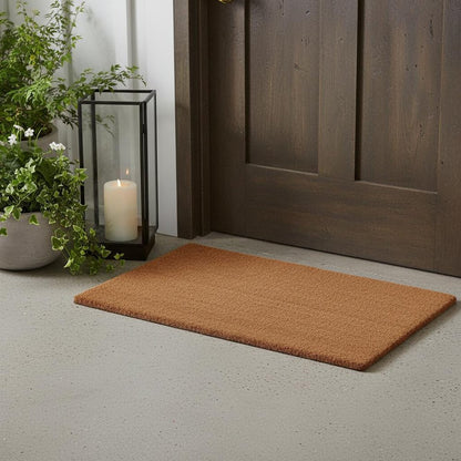 17" X 29" Natural Coir Outdoor Door Mat