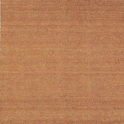 17" X 29" Natural Coir Outdoor Door Mat
