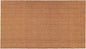 24" X 36" Natural Coir Solid Color Outdoor Door Mat