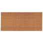 24" X 48" Natural Coir Solid Color Outdoor Door Mat