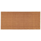 24" X 48" Natural Coir Solid Color Outdoor Door Mat