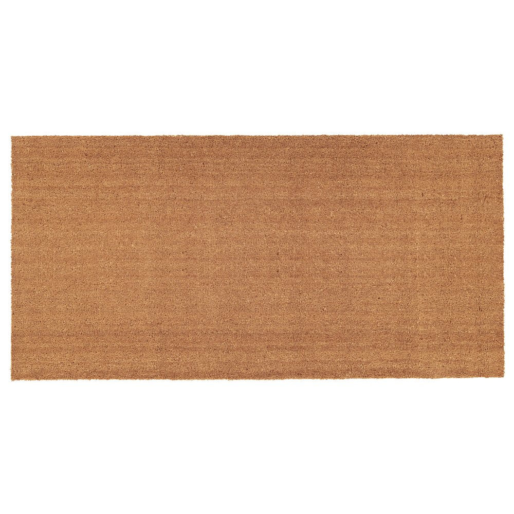 36" X 72" Natural Coir Outdoor Door Mat