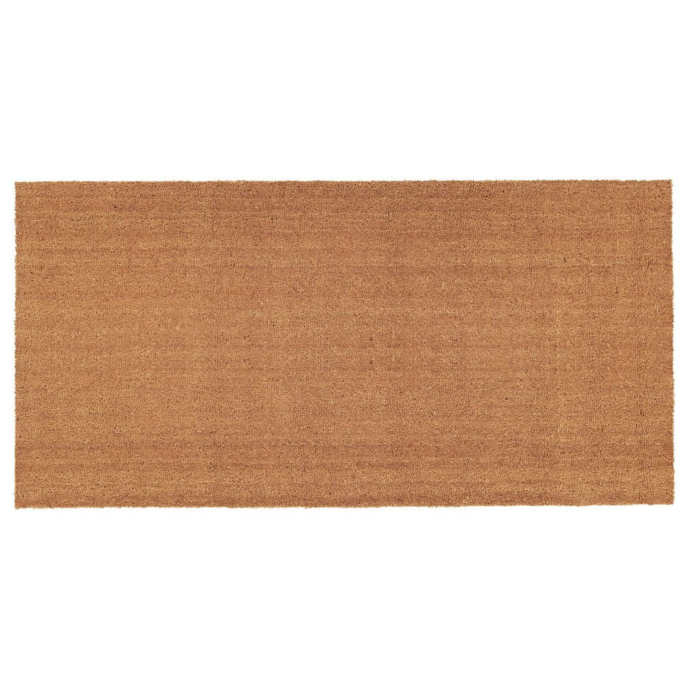 36" X 72" Natural Coir Outdoor Door Mat