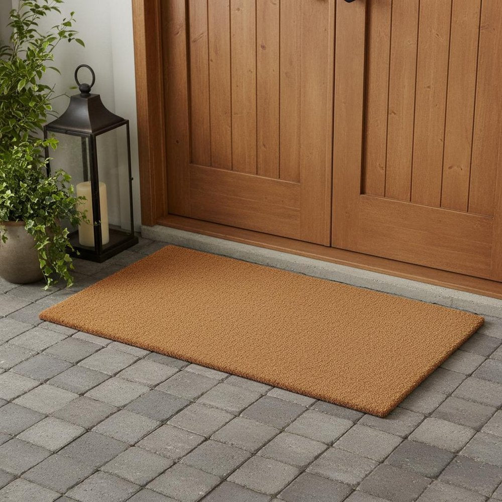 36" X 72" Natural Coir Outdoor Door Mat