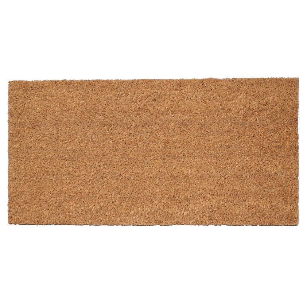 12" X 24" Natural Coir Outdoor Door Mat