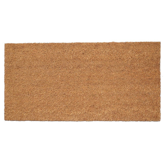 12" X 24" Natural Coir Outdoor Door Mat