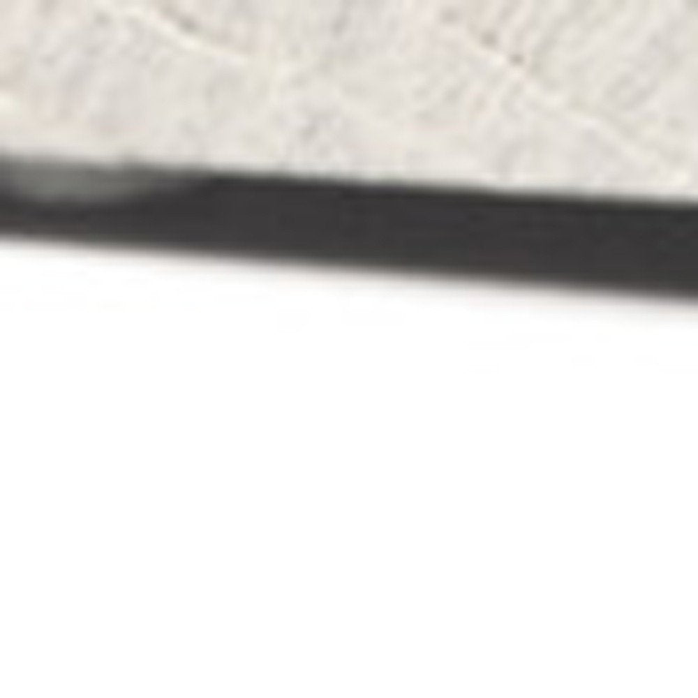 20" Whitewash Solid Wood Block Handmade Square End Table