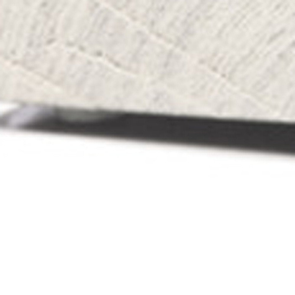 20" Whitewash Solid Wood Block Handmade Square End Table