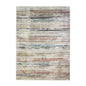 9' X 13' Beige Geometric Distressed Area Rug With Fringe