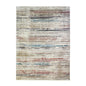 9' X 13' Beige Geometric Distressed Area Rug With Fringe