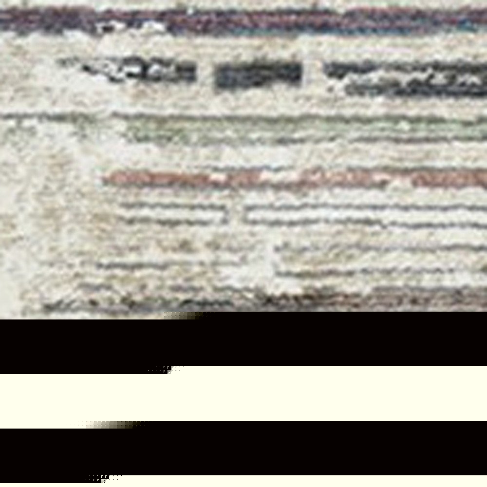 9' X 13' Beige Geometric Distressed Area Rug With Fringe