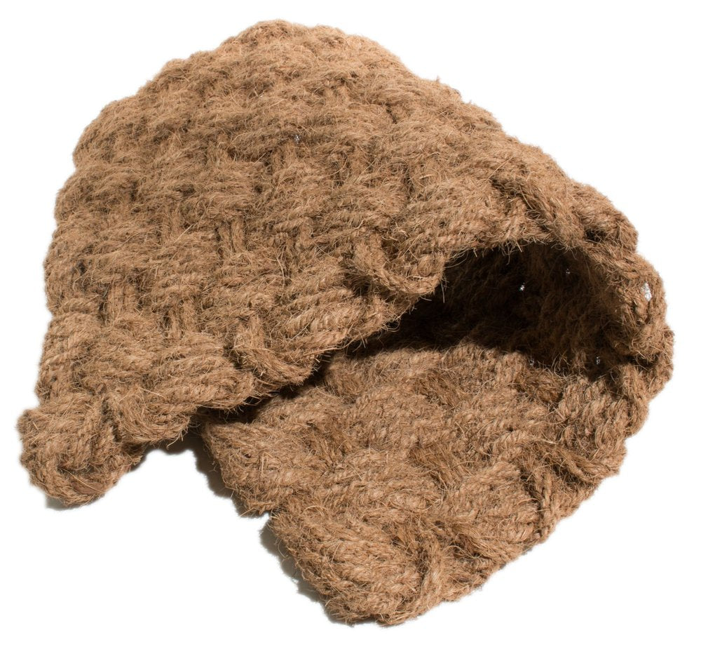 18" X 30" Brown Coir Weave Outdoor Door Mat