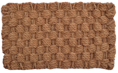 24" X 36" Brown Coir Weave Outdoor Door Mat