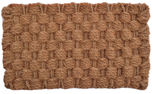 24" X 36" Brown Coir Weave Outdoor Door Mat