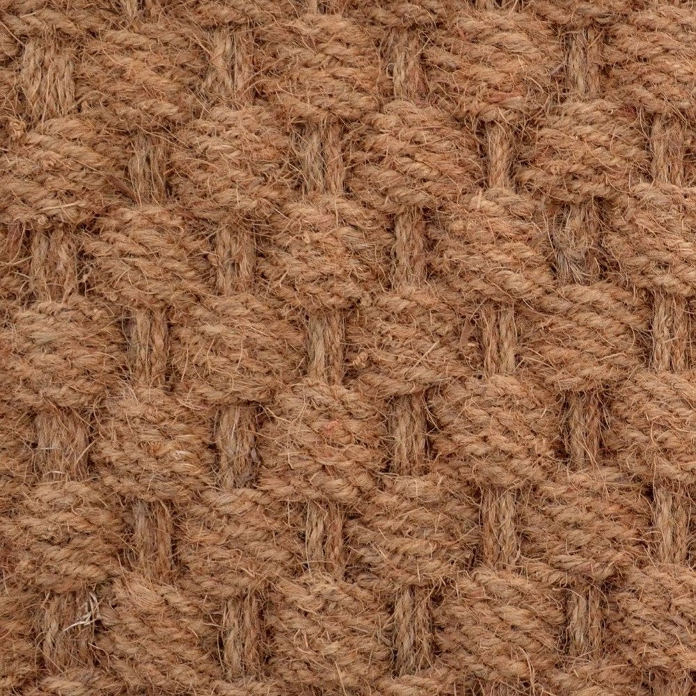 24" X 36" Brown Coir Weave Outdoor Door Mat