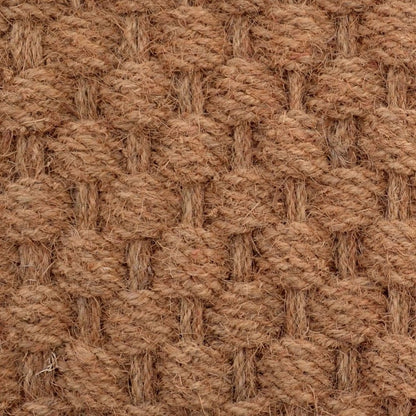 24" X 36" Brown Coir Weave Outdoor Door Mat
