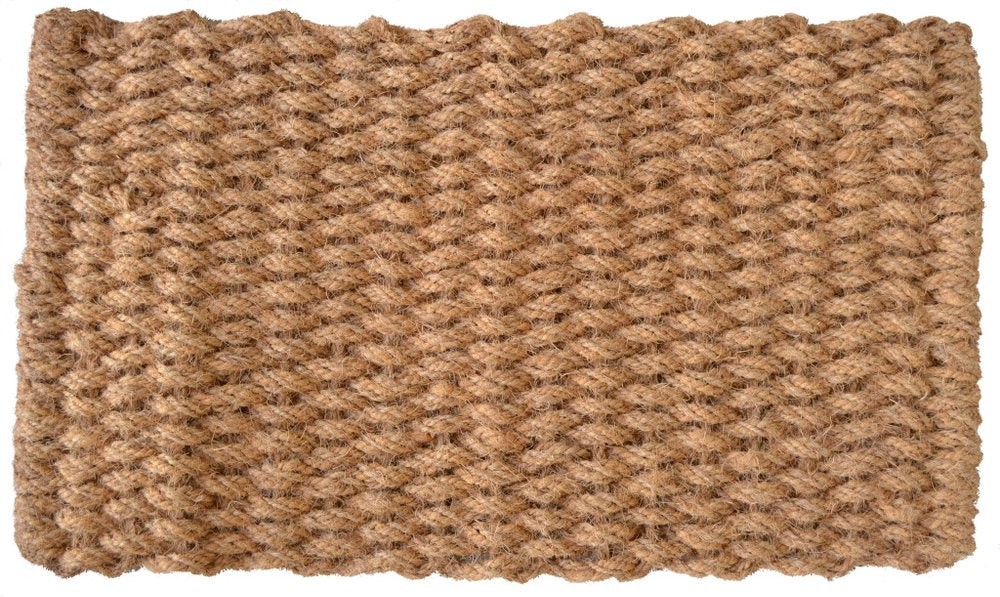 24" X 36" Brown Coir Weave Outdoor Door Mat