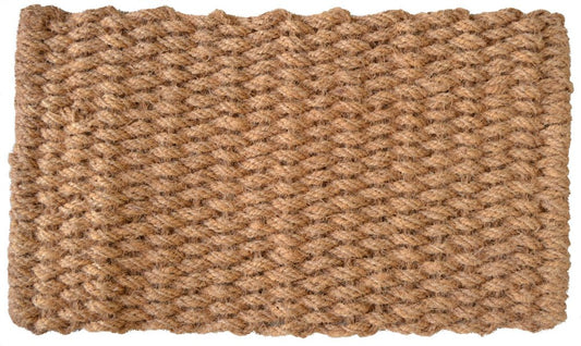 24" X 36" Brown Coir Weave Outdoor Door Mat